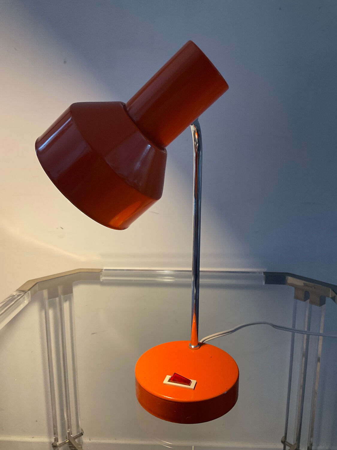 Lampe vintage articulée des années 70