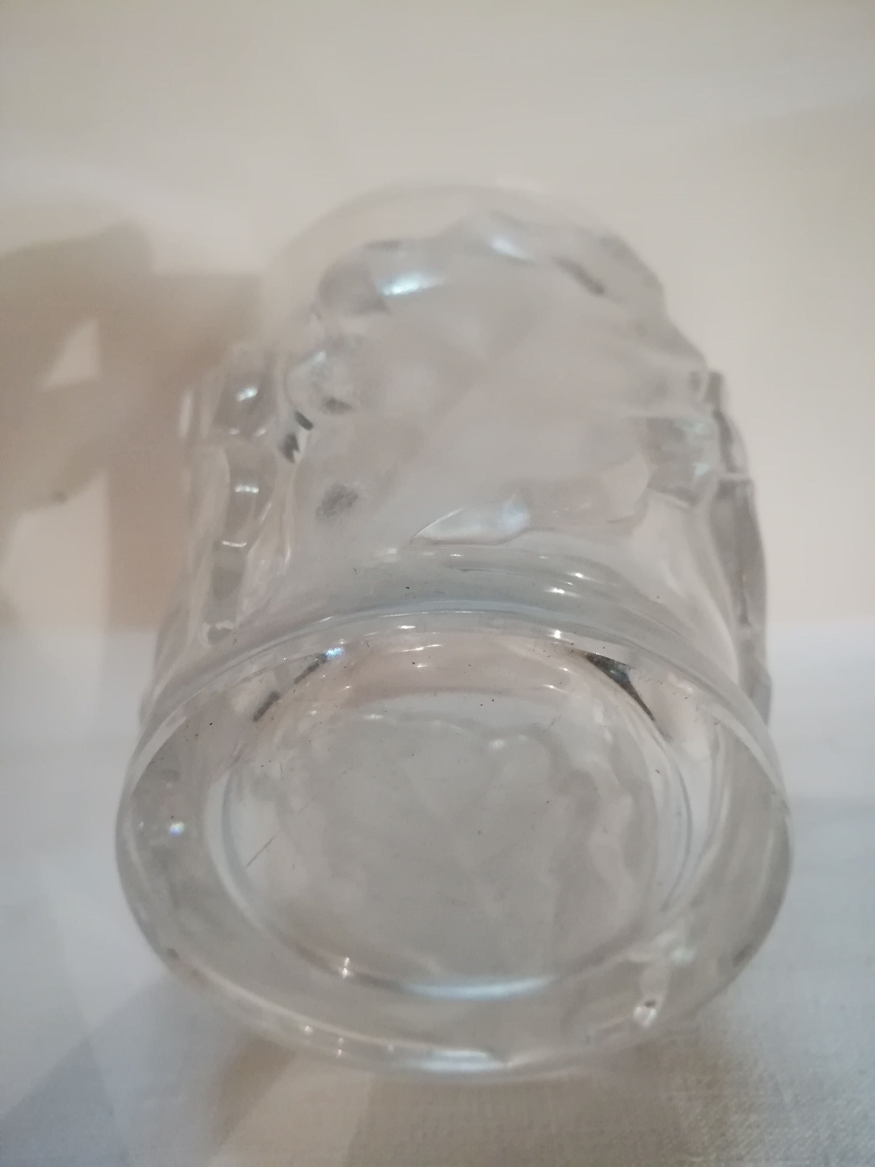 Lalique crystal vase