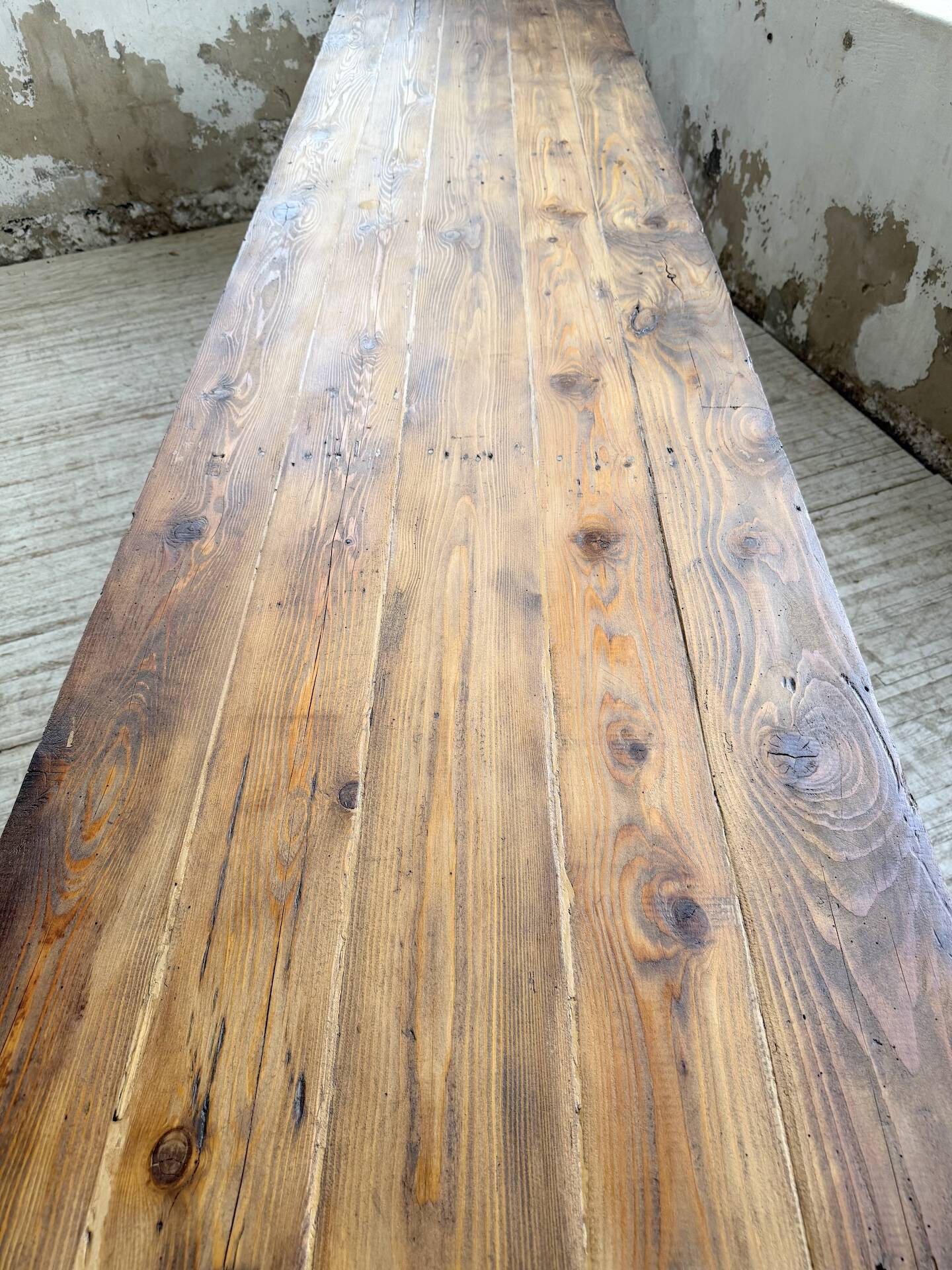 Farm table pine 1950 3m1