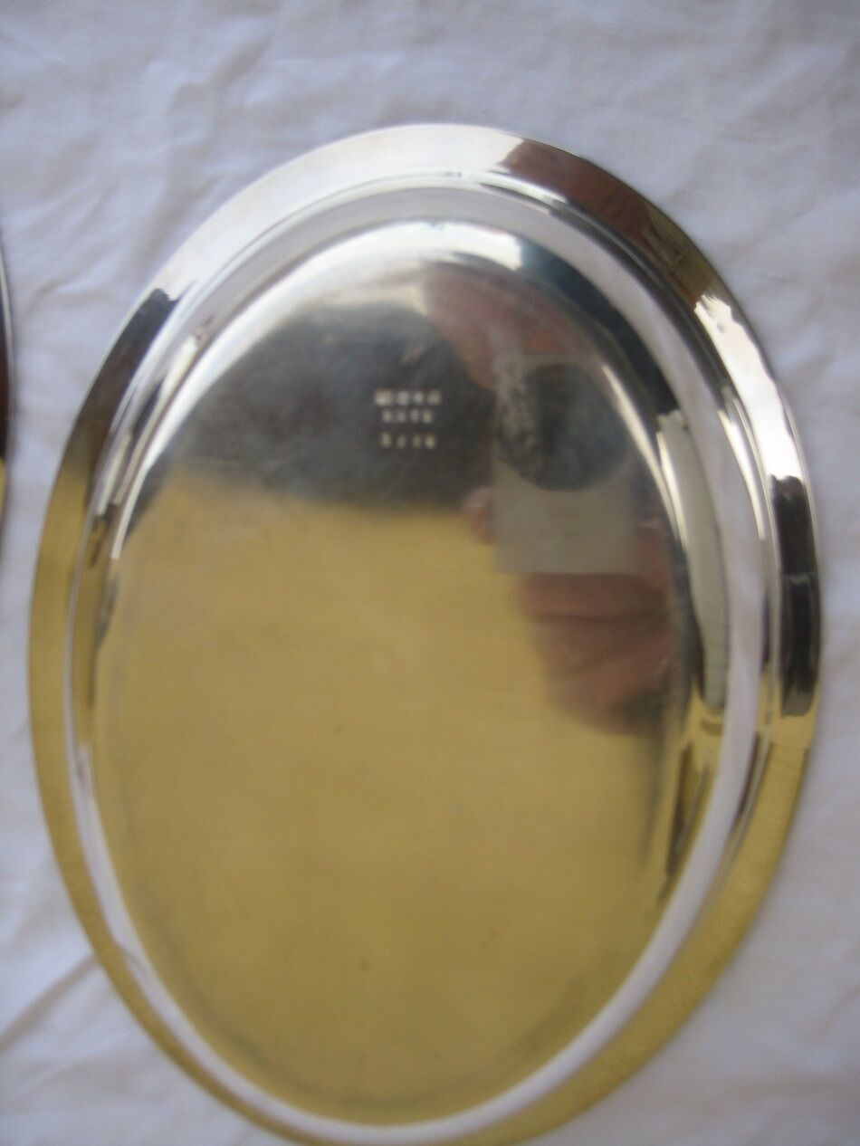 2 plats petits leumier silver metal