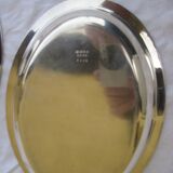 2 plats petits leumier silver metal