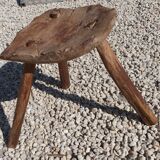 Ancient tripod milking stool