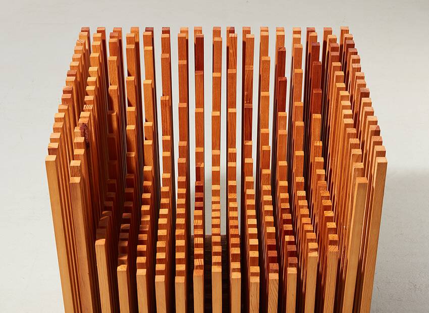 Fauteuil 'Impératrice' par Julian Mayor, Royaume-Uni 2001