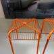 Set of 4 Ikea stools model Vasteron.