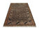 Handmade afghan balouch area rug - 79x118cm