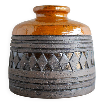 Mid-Century Modern Studio Art Ceramic Vase by Inger Persson for Rörstrand