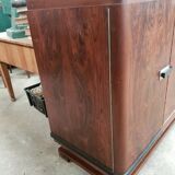 Art Deco mahogany string