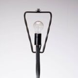 Lampadaire brutaliste en fer forgé