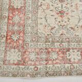 8x11 All-Over Floral Pattern Vintage Persian Rug, 231x345Cm