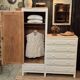 Asymmetrical wardrobe