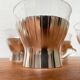 Mid-century German tea glasses by WMF, 1960s, set of 6.