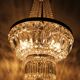 Lustre corbeille style empire