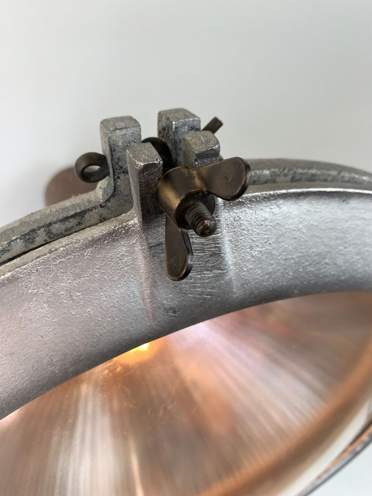 Former holophane projector lamp 1940