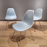 Set of 3 Vitra chairs.