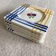 10 dessert plates or aperitif in Gien earthenware - 15x15 cm