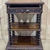 Henry II console in oak early 20th century