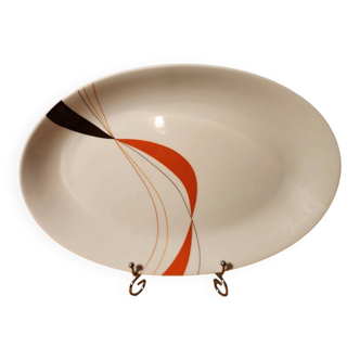 Large oval dish design 70 Winterling Marktleuthen Bavaria