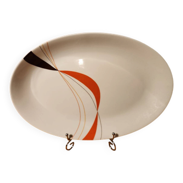 Large oval dish design 70 Winterling Marktleuthen Bavaria