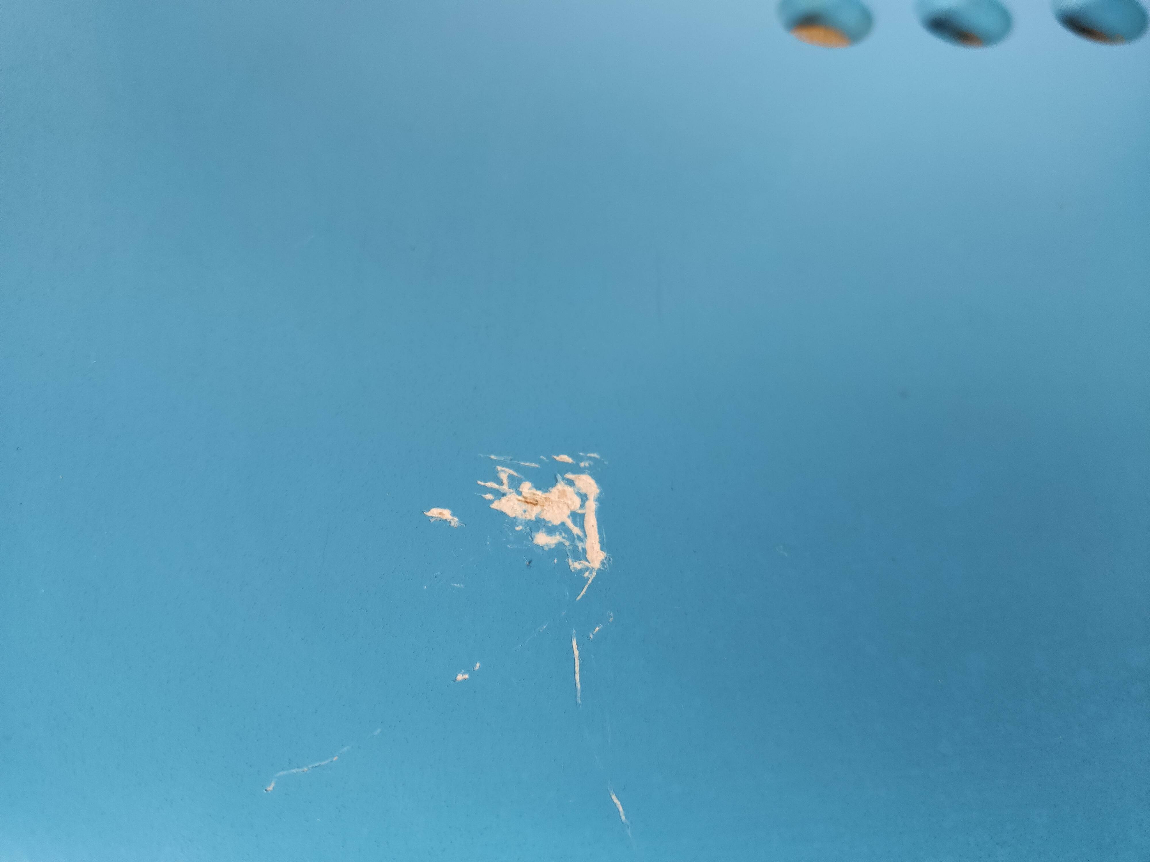 set 6 multicolored chairs 80s