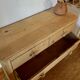 Commode anglaise ancienne en pitchpin massif brut