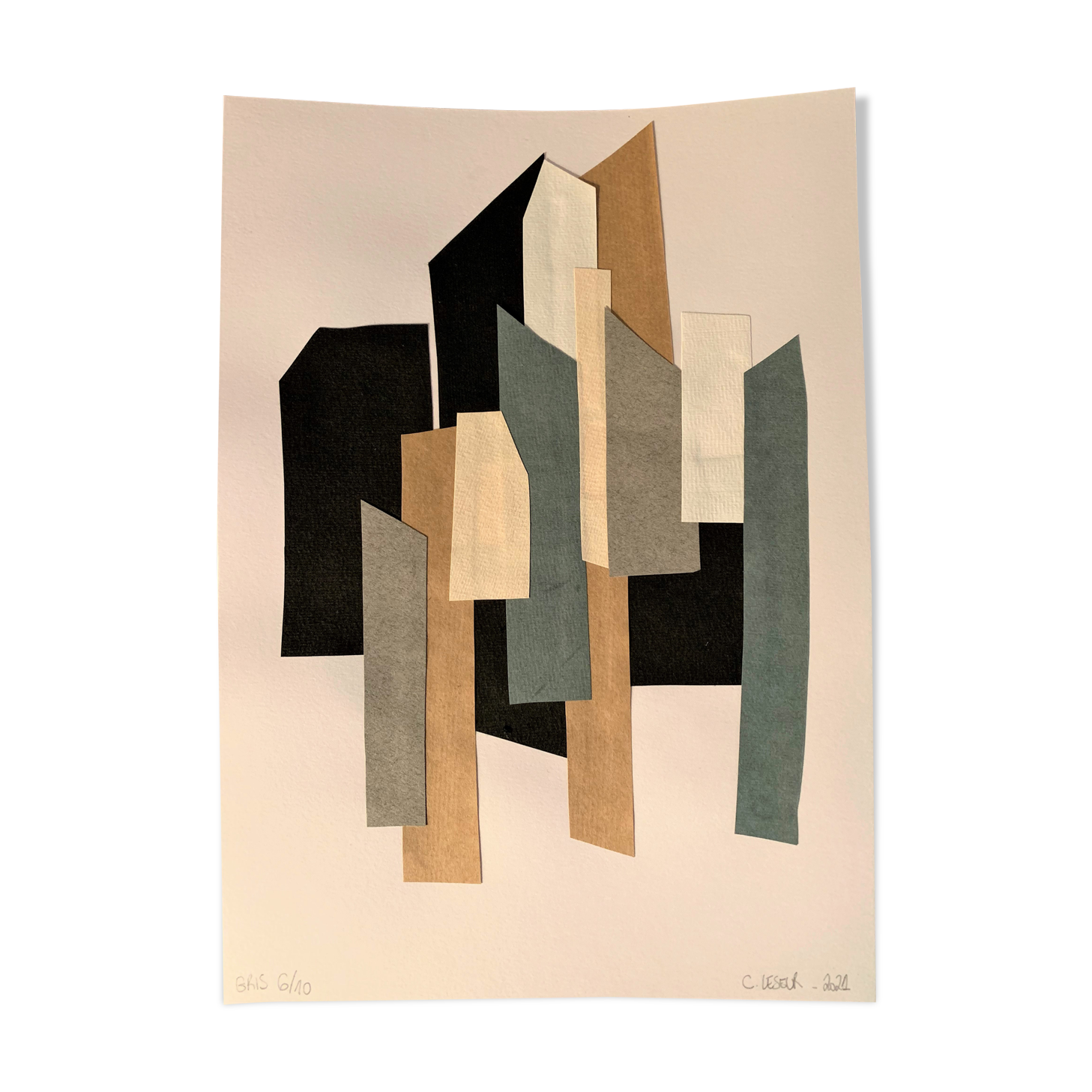 Collage grey series 6/10