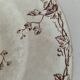 Antique pedestal plate – KG Lunéville – “Printemps” model – circa 1875