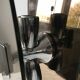 Veca smoked bathroom mirror 79x59cm