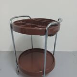 70's serving trolley