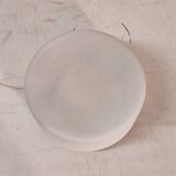 Bauhaus design ceiling light or wall lamp with opaline globe - mid 20th century.