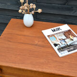 Teak chest of drawers by Meredew * 132 cm