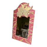 Pink mirror 120x70x2.5