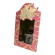 Pink mirror 120x70x2.5
