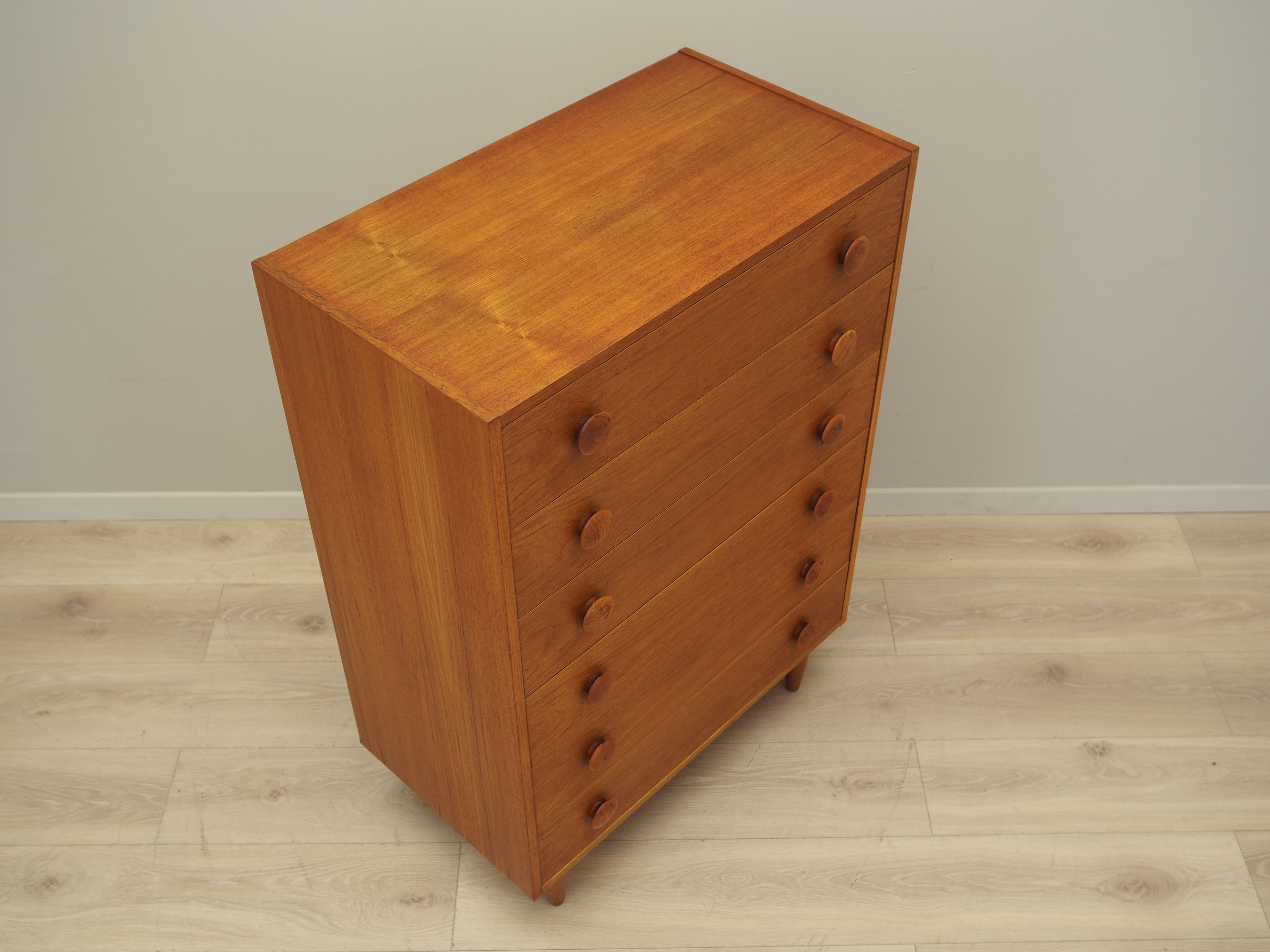 Commode en teck, design danois, années 1960, production Danemark