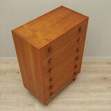 Commode en teck, design danois, années 1960, production Danemark