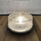 Plafonnier industriel verre Mazda