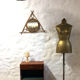 Lampe en albâtre