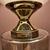 Lampe See Delmas en laiton et verre