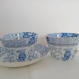 Two Mikado teacups and saucer