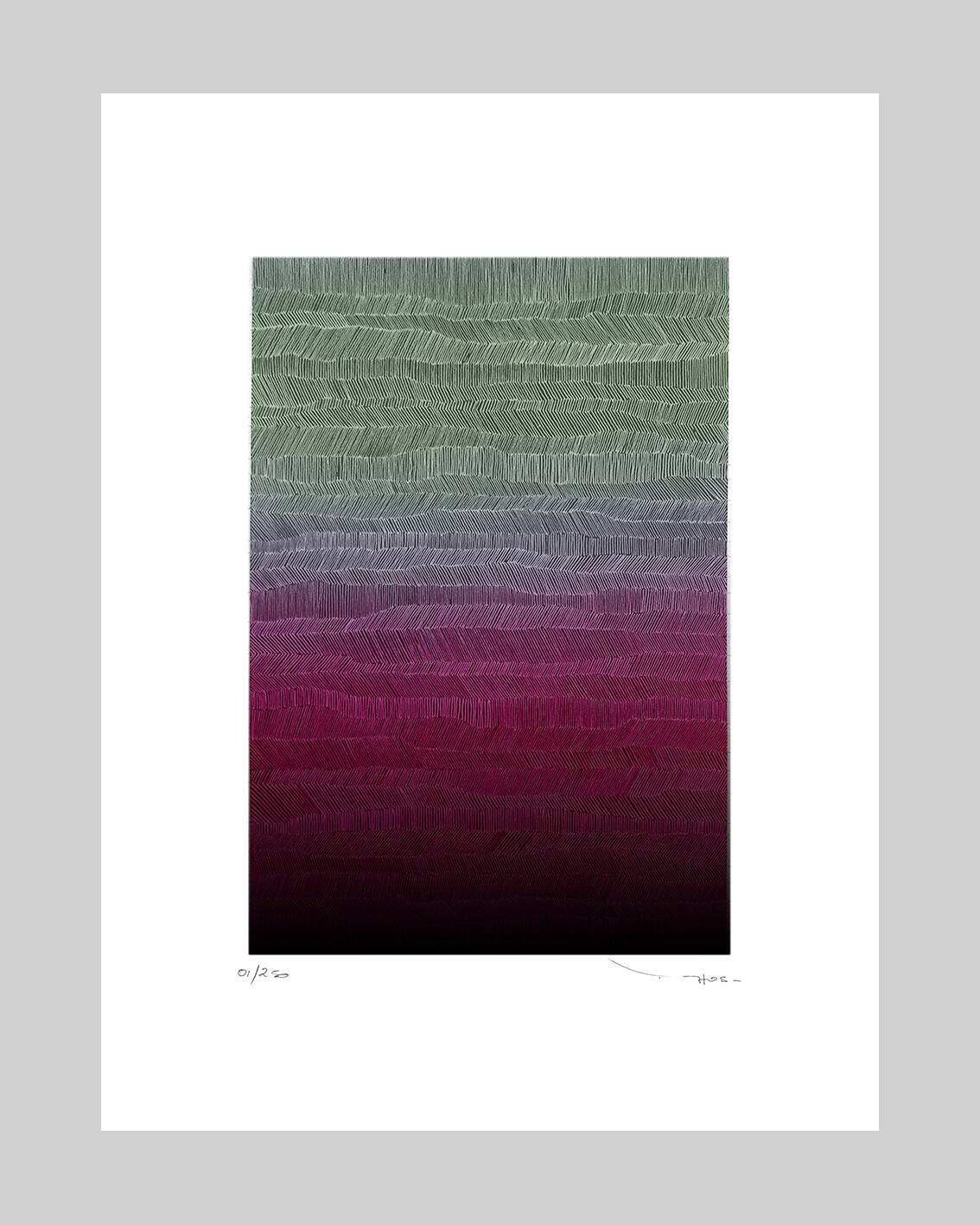 Tehos - Grand Carré long - 2025 P 01