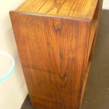 Vintage solid oak shelf