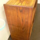 Vintage solid oak shelf