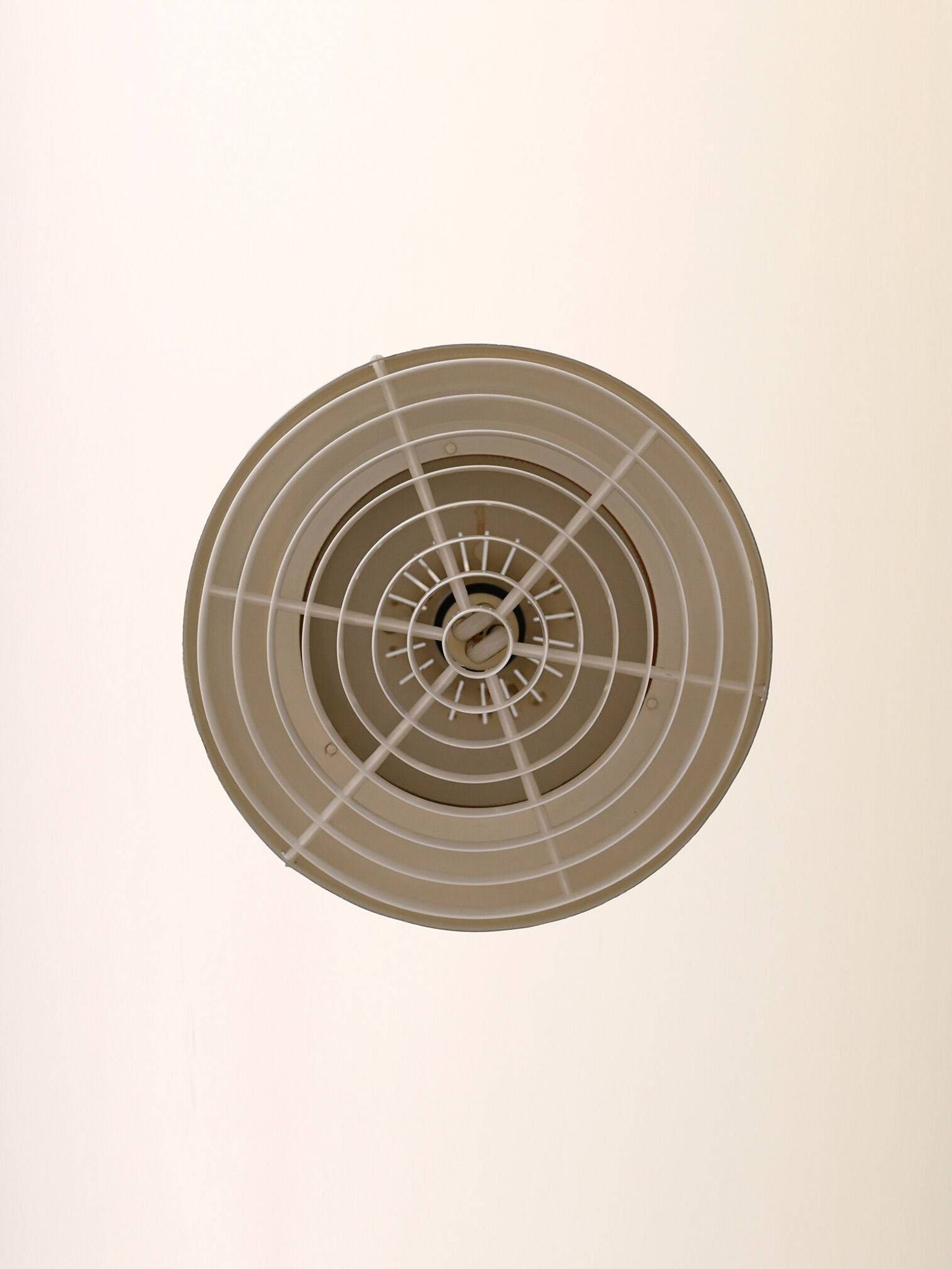 Lampe ronde vintage scandinave