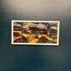Large oil on panel by Josef Gustafsson, Cubist Landscape, Signed