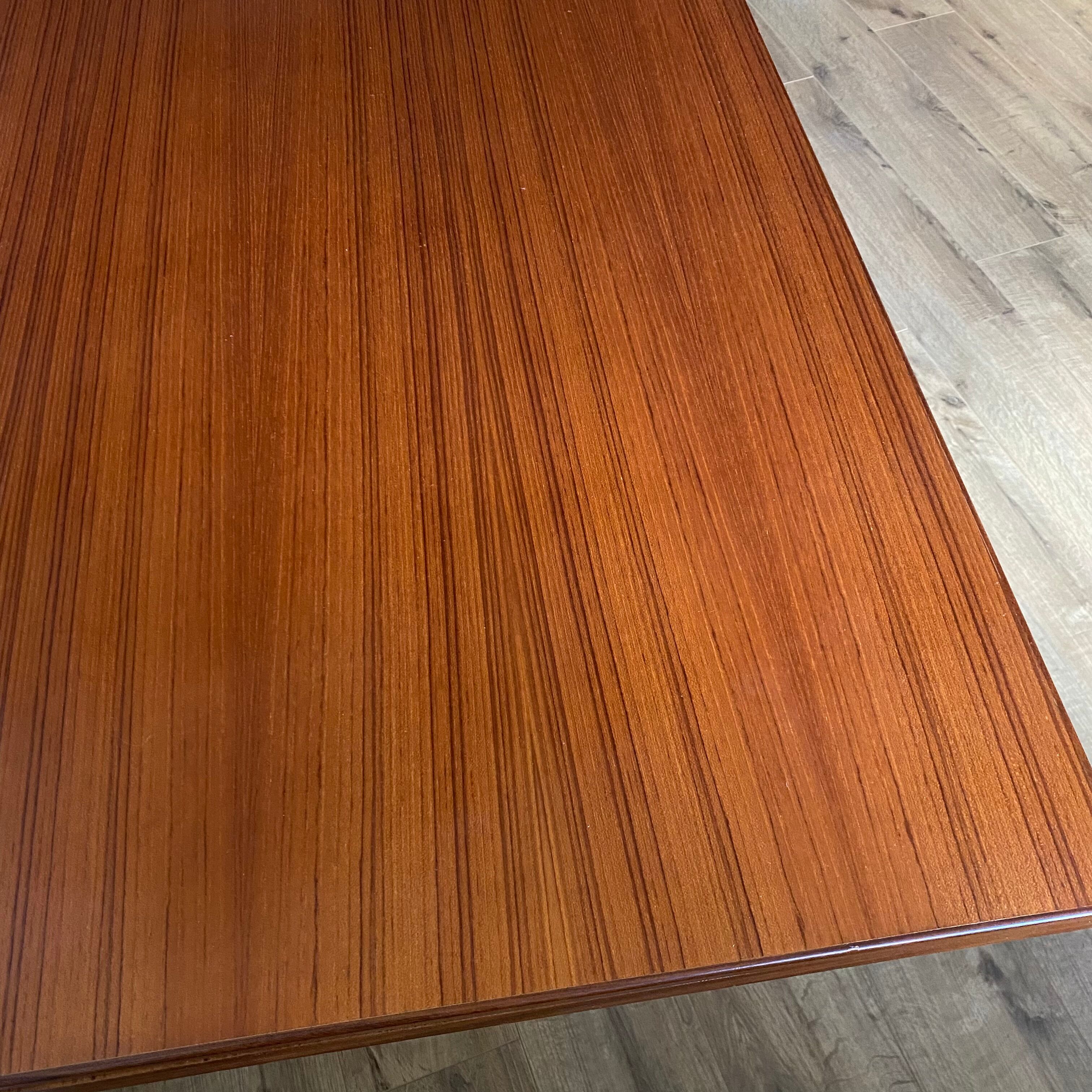 Scandinavian teak table