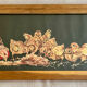 Large old print by Orens Denizard in its oak frame.