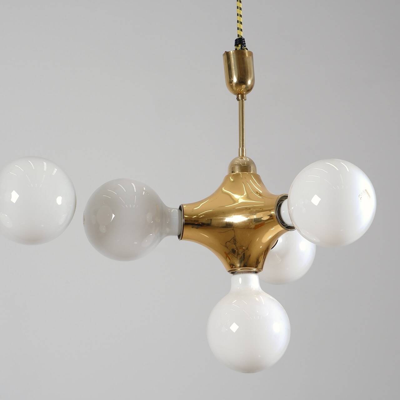„Atomic“ ceiling lamps from Cosack Leuchten, Germany