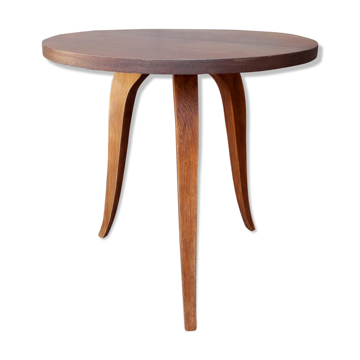 Tripod console table