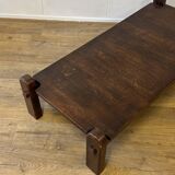 Vintage brutalist coffee table