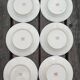 6 assiettes chinoises Wan Shou Wu Jiang