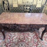 Console - Louis XV period game table